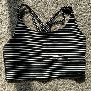 Lululemon energy longline bra